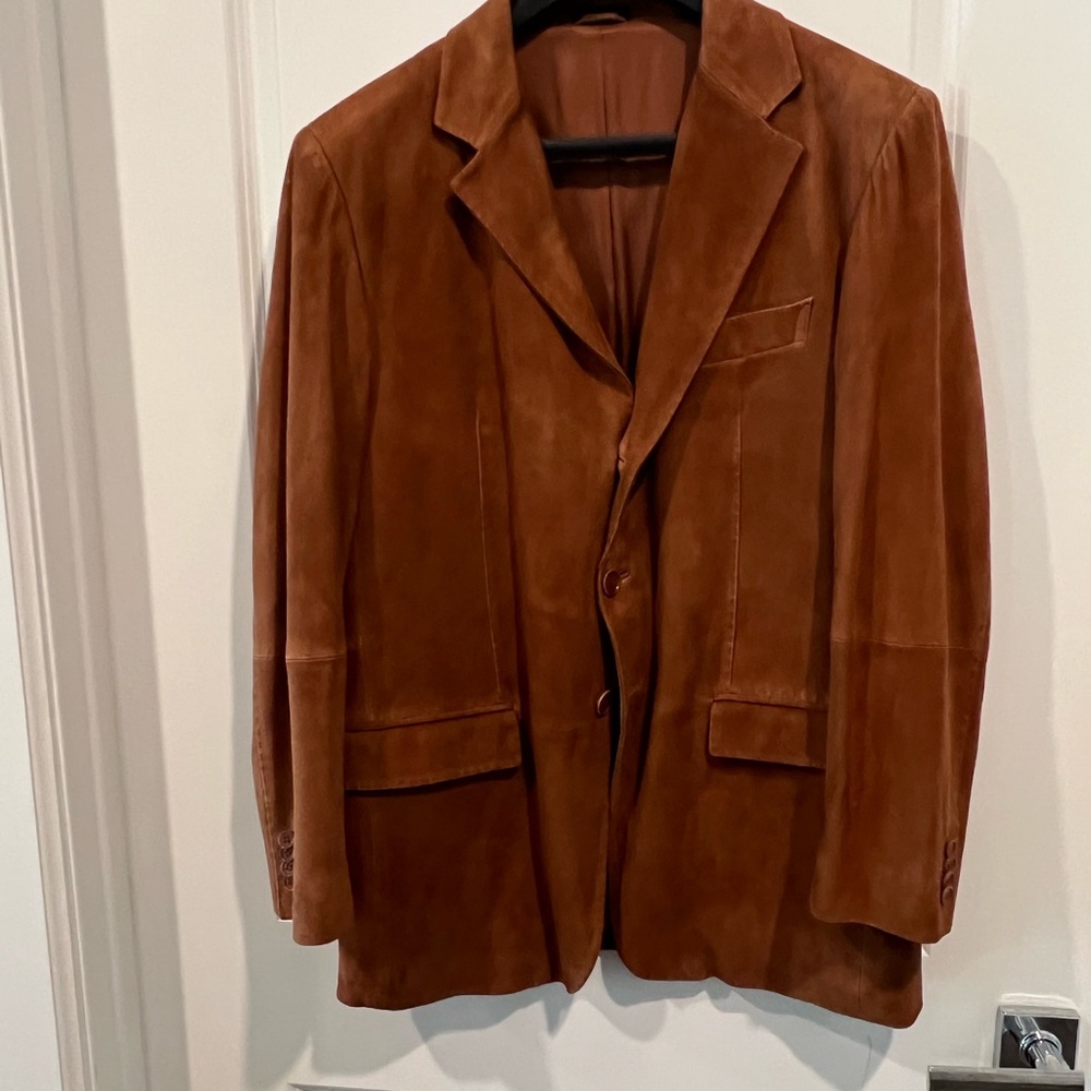 Michael Kors Tan and Cream Fabric